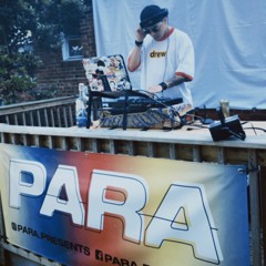 Live set for Para Presents: Parachute