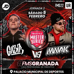 MINUTAZO DE MNAK VS GAZIR - FMS ESPAÑA 2022 - JORNADA 2