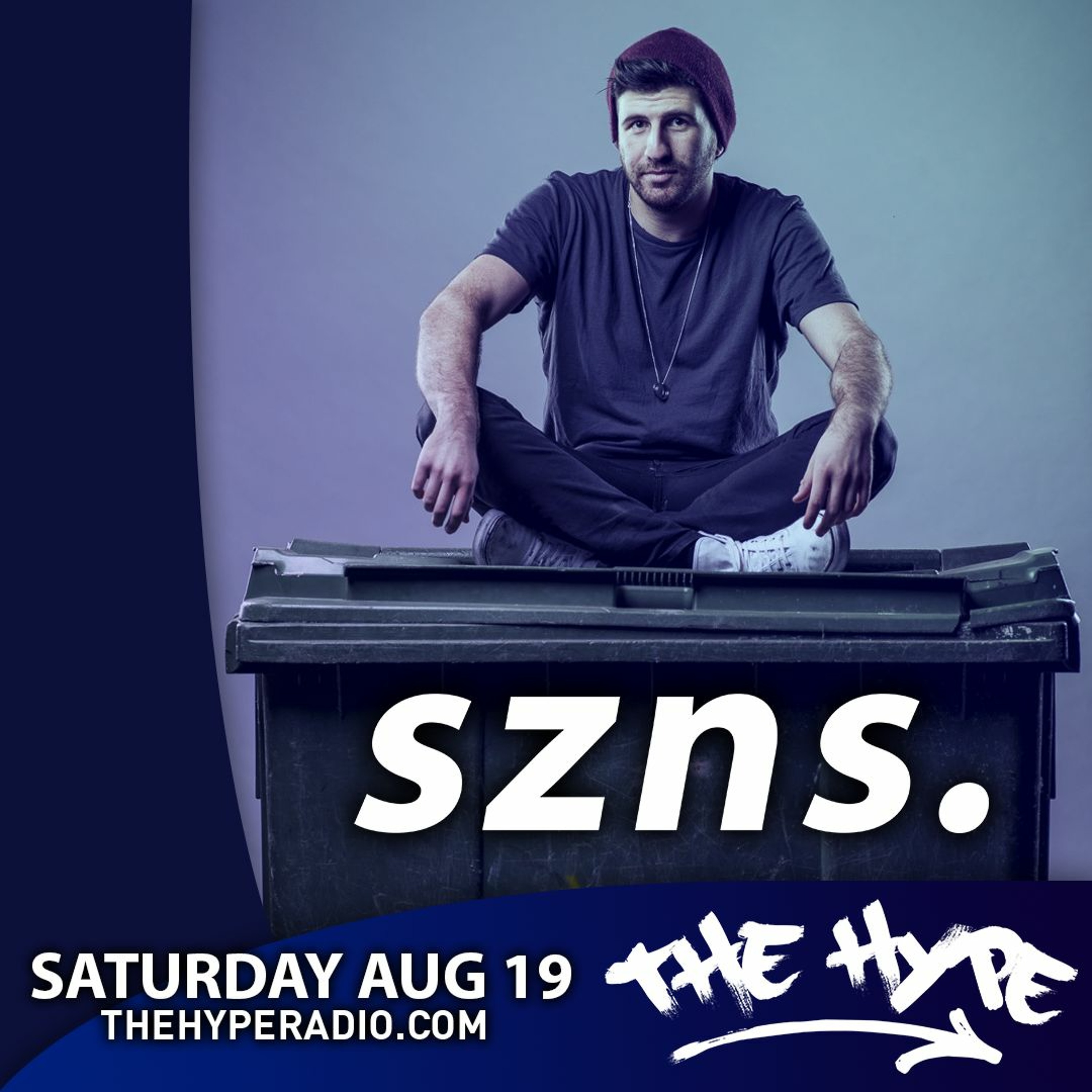THE HYPE 358 - SZNS Guest Mix episode artwork