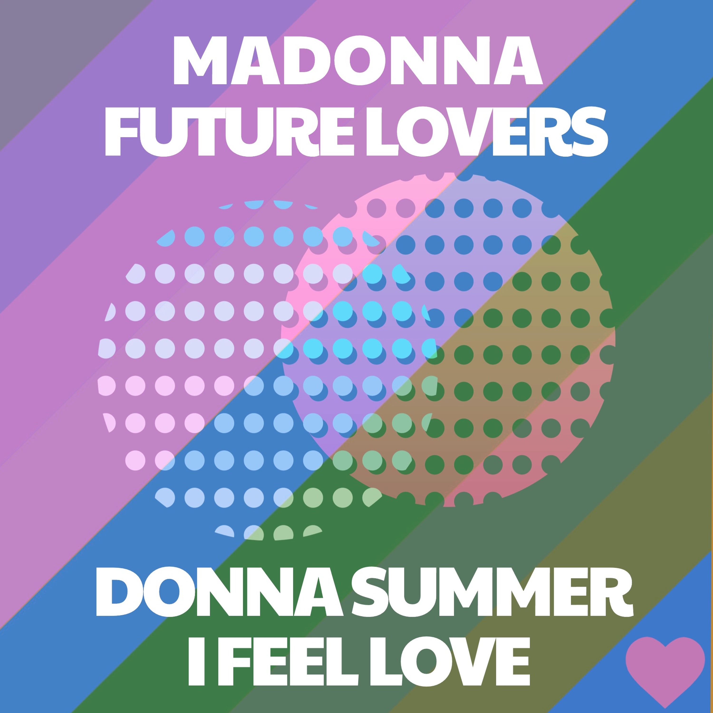 MG25 Intro : Future Lovers I Feel Love - Madonna Donna Summer