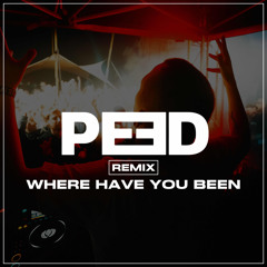 Where Have You Been | PEED Remix