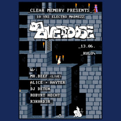 Clear Memory 10 years anniversary: DJ Set by Robyrt Hecht | 2025-06-13