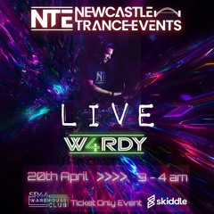 NTE Newcastle Trance Events 20/04/2024 Club SR44