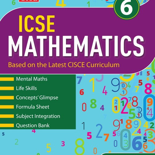 Stream icse class 6 maths book pdf link free download from pat