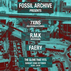 7XINS (DJ Set) @ Fossil Archive Presents At The Glove That Fits, London - 22-10-2023