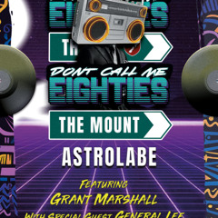 Don't Call Me 80s Mt Maunganui LIVE