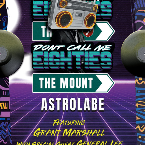 Don't Call Me 80s Mt Maunganui LIVE