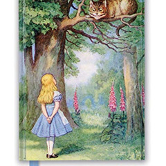 DOWNLOAD EBOOK 📥 John Tenniel: Alice and the Cheshire Cat (Foiled Journal) (Flame Tr