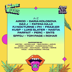 THE ONE IN THE WOODS- DAV.