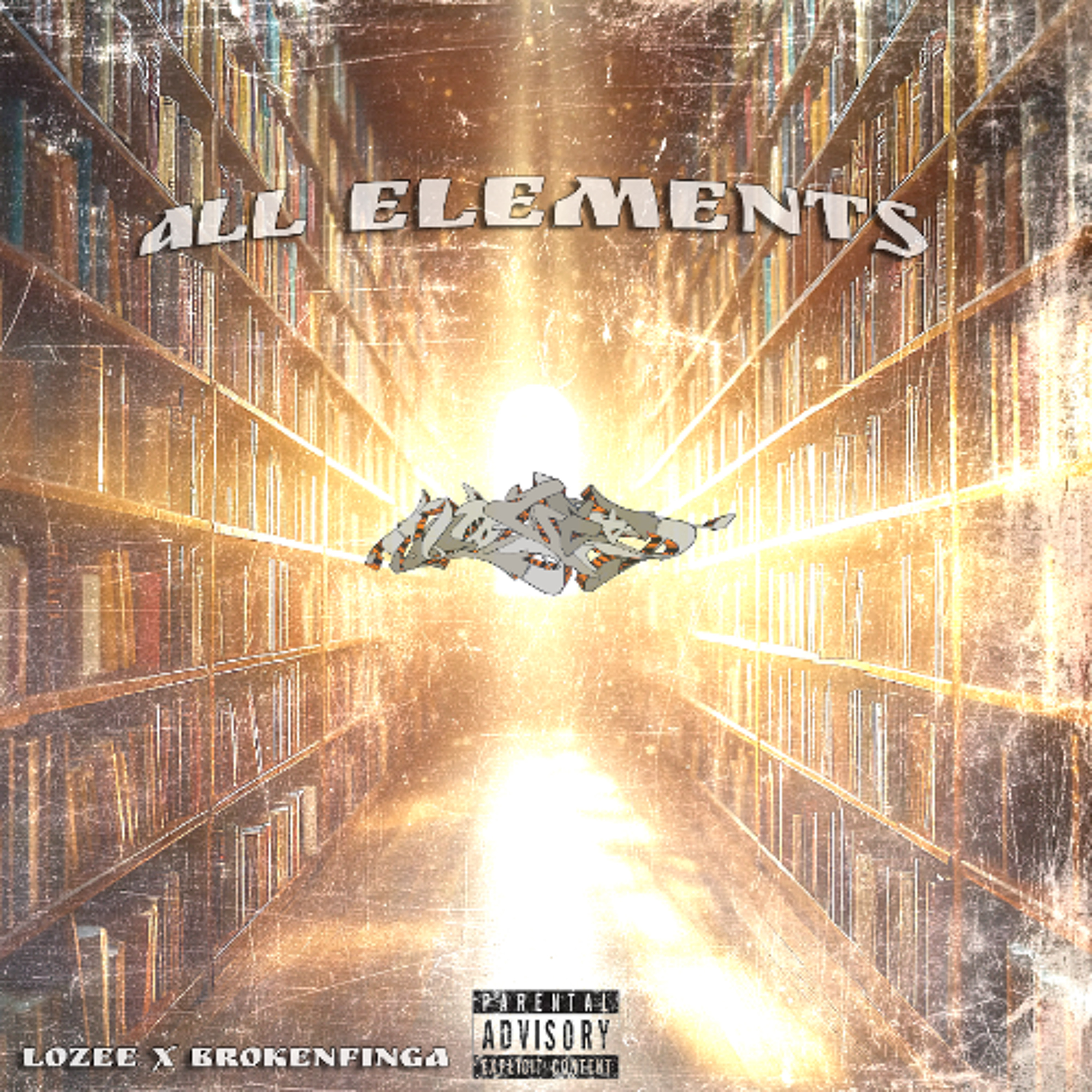 ALL ELEMENTS  prod by BROKENFINGA episode artwork