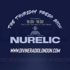 The Thursday Fresh Show 008 on Divine Radio London - 08/06/23