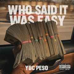 WHO SAID IT WAS EASY?