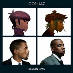 Gorillaz vs. Jay-Z & Kanye West - Feel Paris Inc. (Mashup)