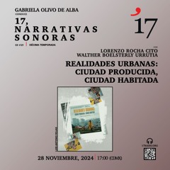 Realidades urbanas: ciudad producida, ciudad habitada.