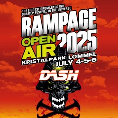 Dash entry for Rampage Open Air X Crucast DJ Competition