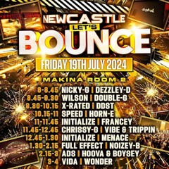 SPEED-LETS BOUNCE PROMO MIX JULY 2024