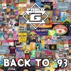 Pablo G Presents Back To '93