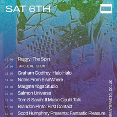 December 2025 The Spin w/ Reggy on Margate Radio