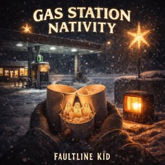 Gas Station Nativity