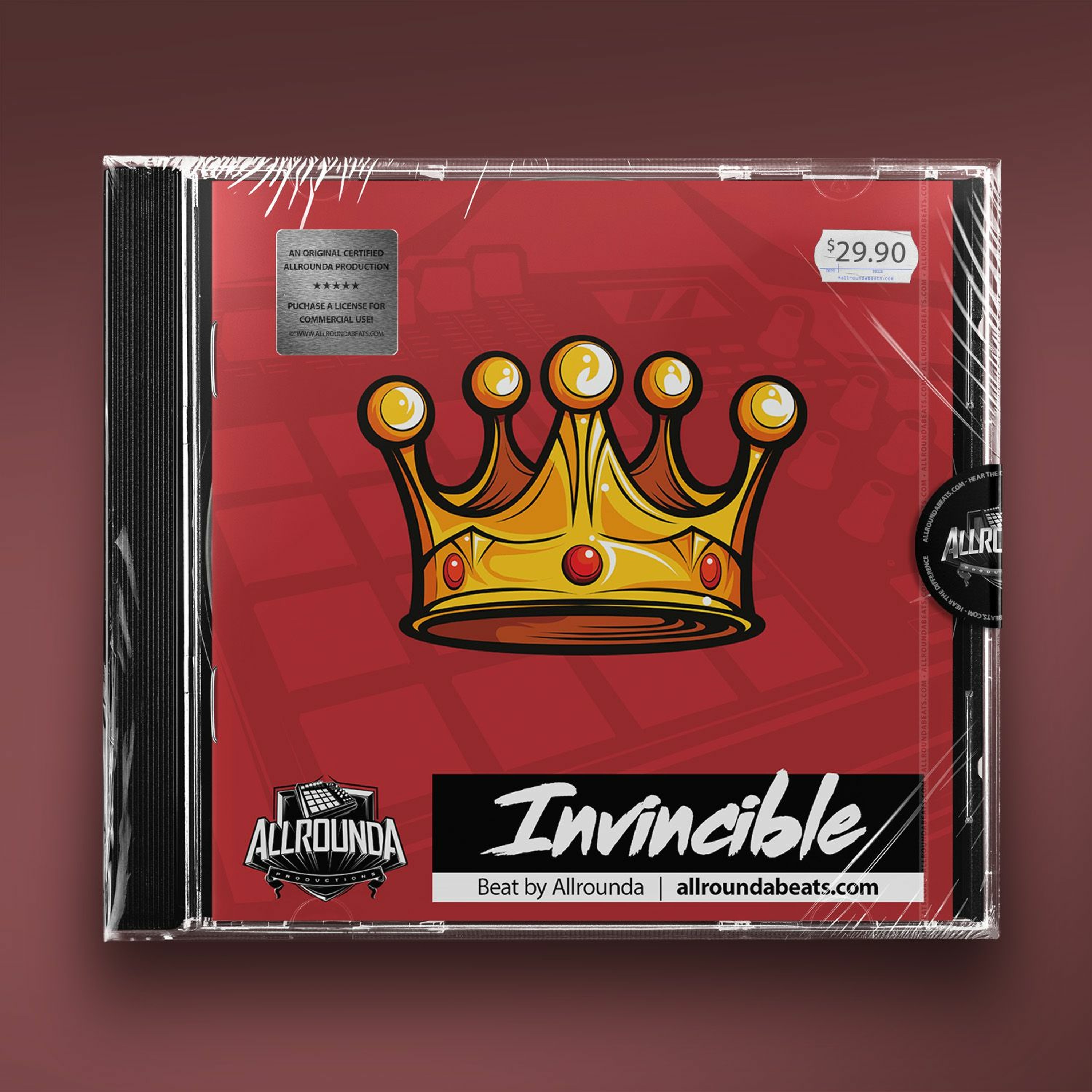 "Invincible" ~ Confident Hip Hop Beat | Jack Harlow Type Beat Instrumental episode artwork