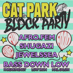 nail salon @ Cat Park Block Party 7/4/24