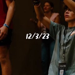 Holy Ground 12/3/23