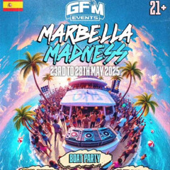 GFM MARBELLA MADNESS - OFFICIAL PROMO MIX 2025☀️🍹