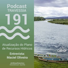 Atualização do Plano de Recursos Hídricos - Travessia 191