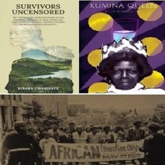 AfricaNow! May 31, 2023 Kumina Queen, Survivors of Genocide & O. Egbuna, Jr. on ALD