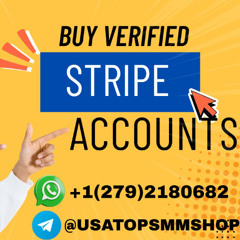 Where to buy secure verified Stripe account?