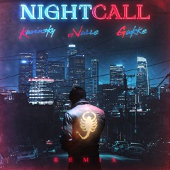 DJ Valle, Gakke - Nightcall (Remix Extended)