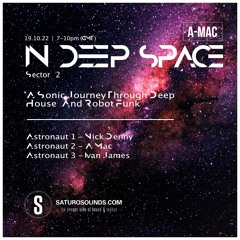 IN DEEP SPACE - Sector 002 - Guest Mix - Ivan James