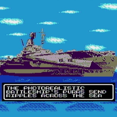 Battle Against a Photorealistic Battleship