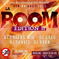 DJ TRAVIS - LA BOOM EDITION 2