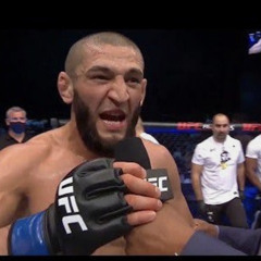 khamzat I COME FOR EVERYBODY