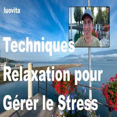 Comment utiliser des techniques de relaxation pour gérer le stress, de LUOVITA.COM