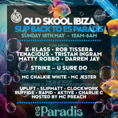 Tristan Ingram LIVE Slipback in Time, Es Paradis, Ibiza 18.05.2025.