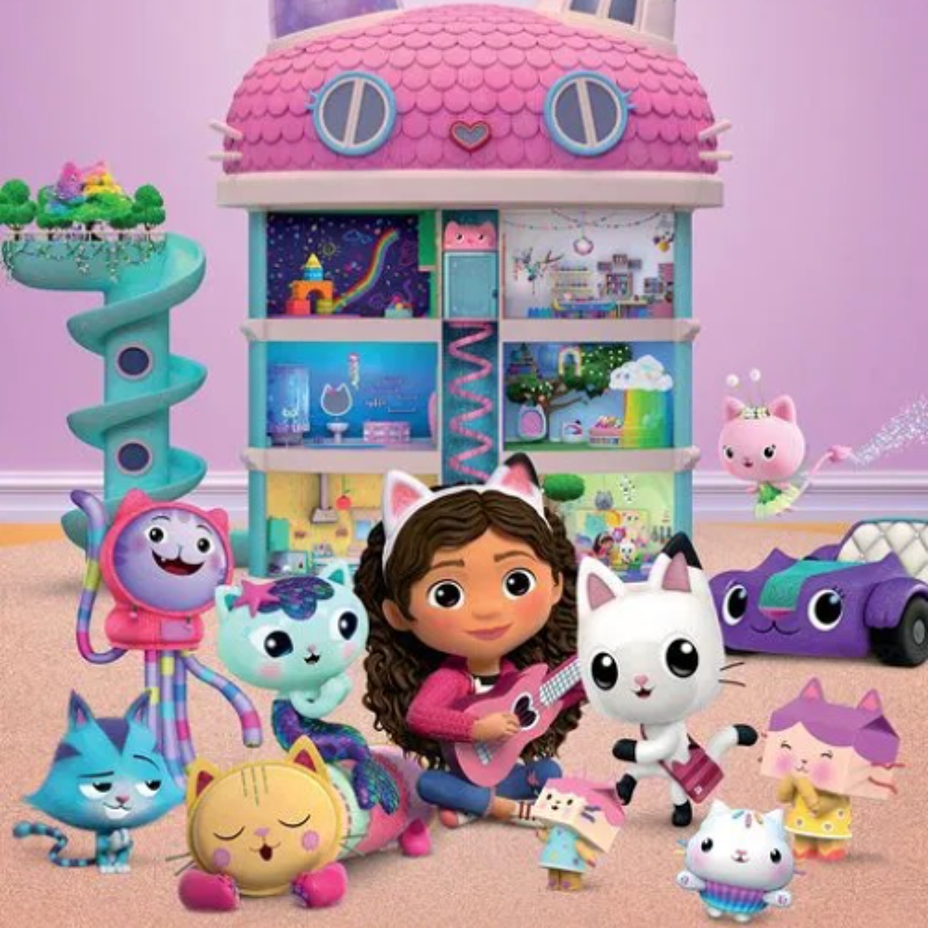 Gabby's Dollhouse: Episodes 10.4-10.6