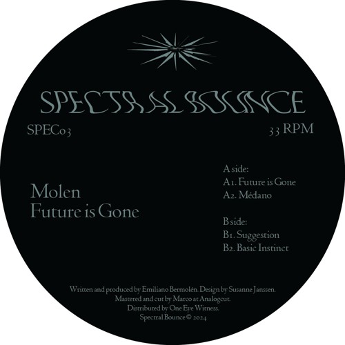 PREMIERE: A2. Molen - Médano (SPEC03) | Spectral Bounce