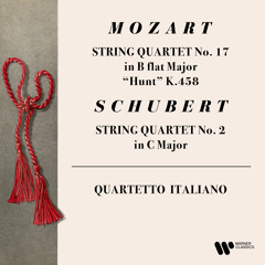 Schubert: String Quartet No. 2 in C Major, D. 32: I. Presto