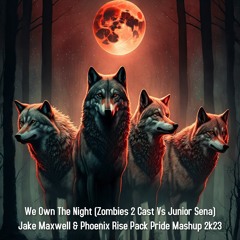 We Own The Night (Zombies 2 Cast Vs Junior Senna) Jake Maxwell & Phoenix Rise Pack Pride Mashup 2k23