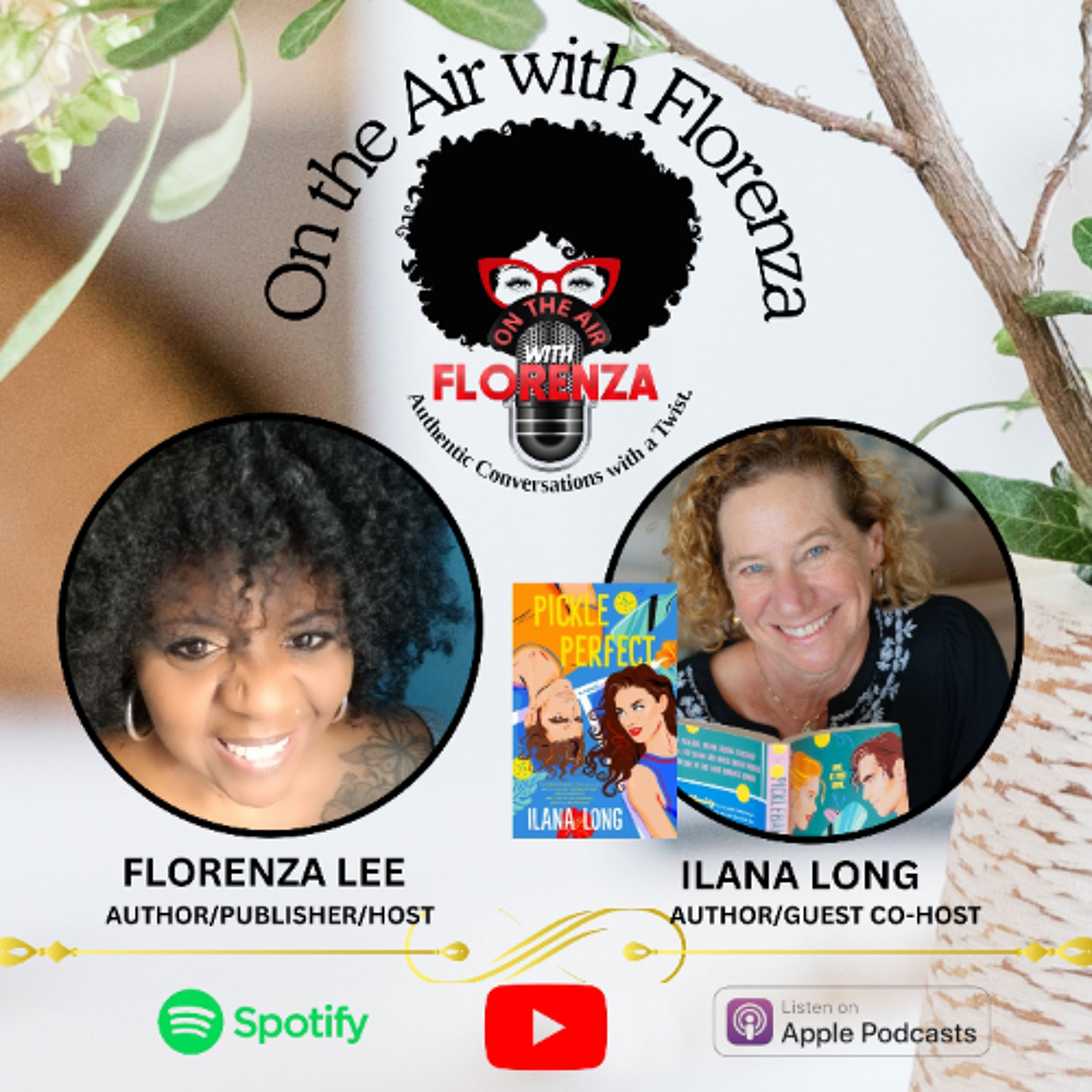 Ilana Long Co-hosts On the Air with Florenza episode artwork