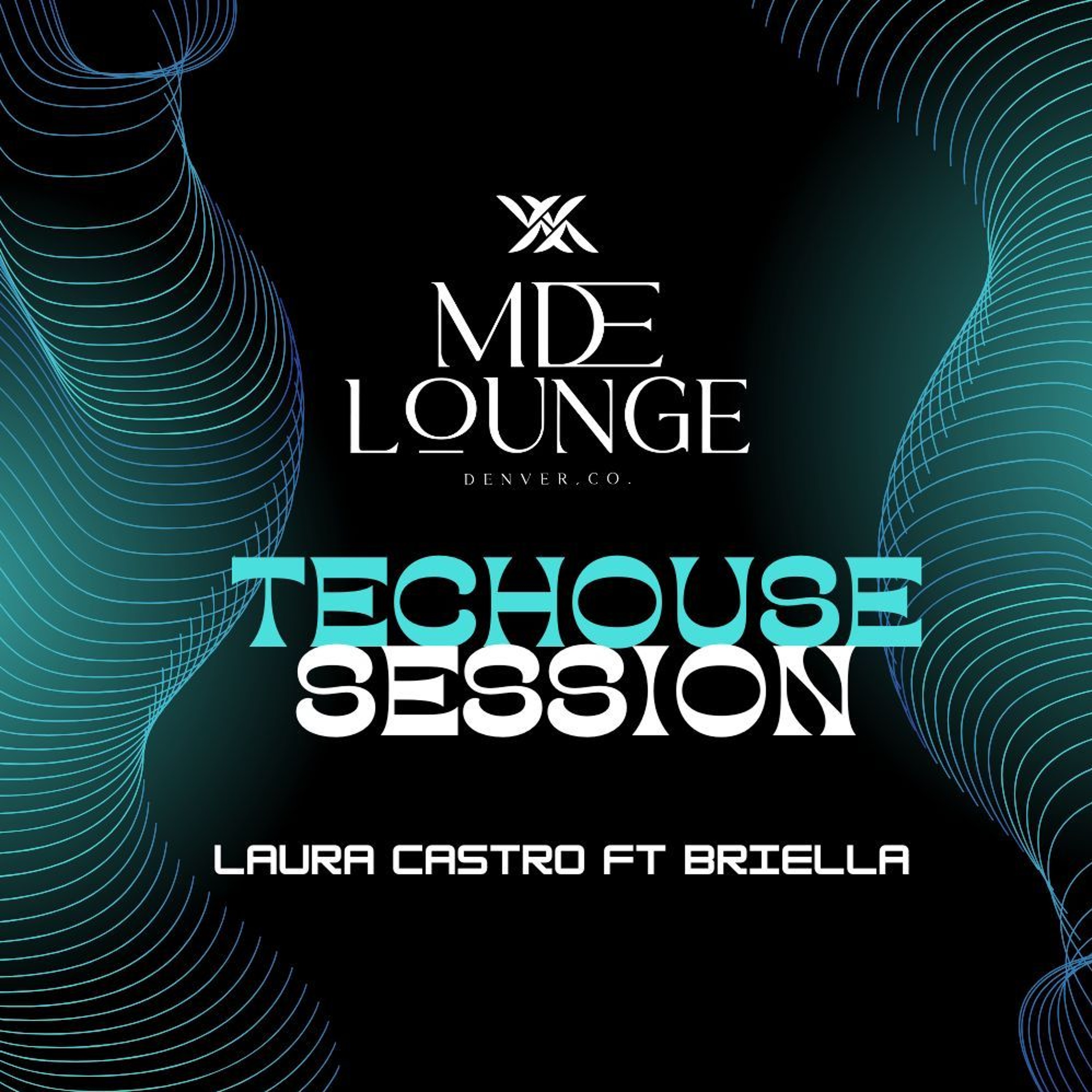 MDE LOUNGE, Denver CO | Techouse session episode artwork