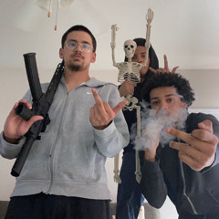 Pulled up ft. LGB D-Boy & Hundo (prod. Khroam x YUNGGLIZZY)