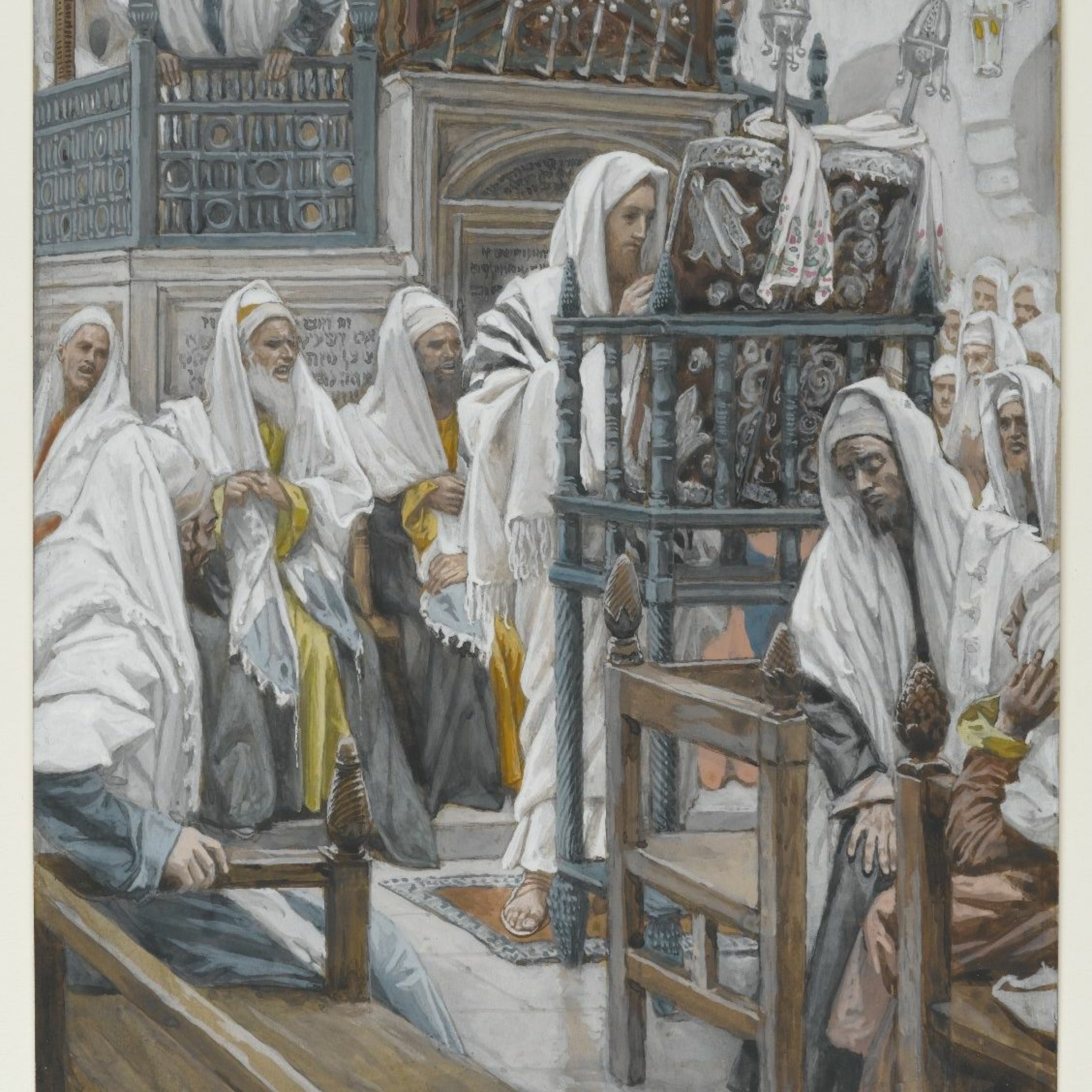 He Spoke With Authority: What Does That Mean for People of Jesus’ Time and For Us Today? episode artwork