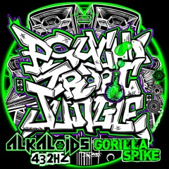 PsychoTropic Jungle Ft. Gorilla Spike | Alkaloids432hz