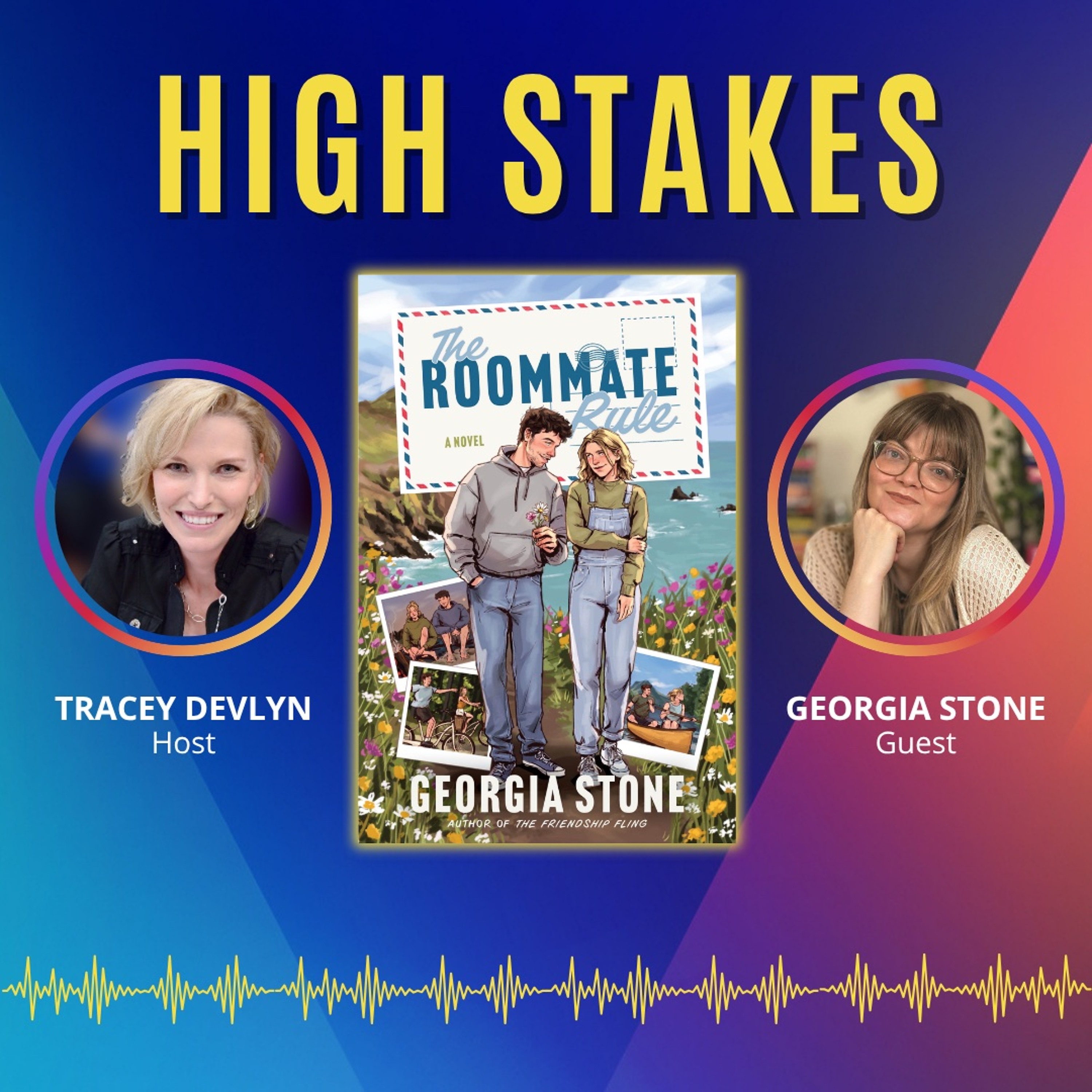 Georgia Stone on THE ROOMMATE RULE & Beautiful Welsh Country episode artwork