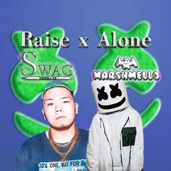 Raise Vs Alone - ( SWAG TJ & Marshmello ) Mashup