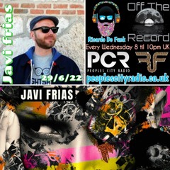 Off The Record Ft Guest Javi Frias.