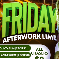 DJ ROCKY - FRIDAY AFTERWORK LIME MIX